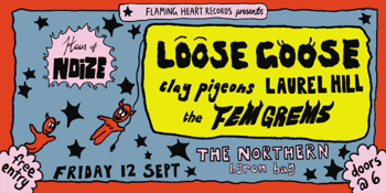 Flaming Heart Records Presents: Haus of Noize
