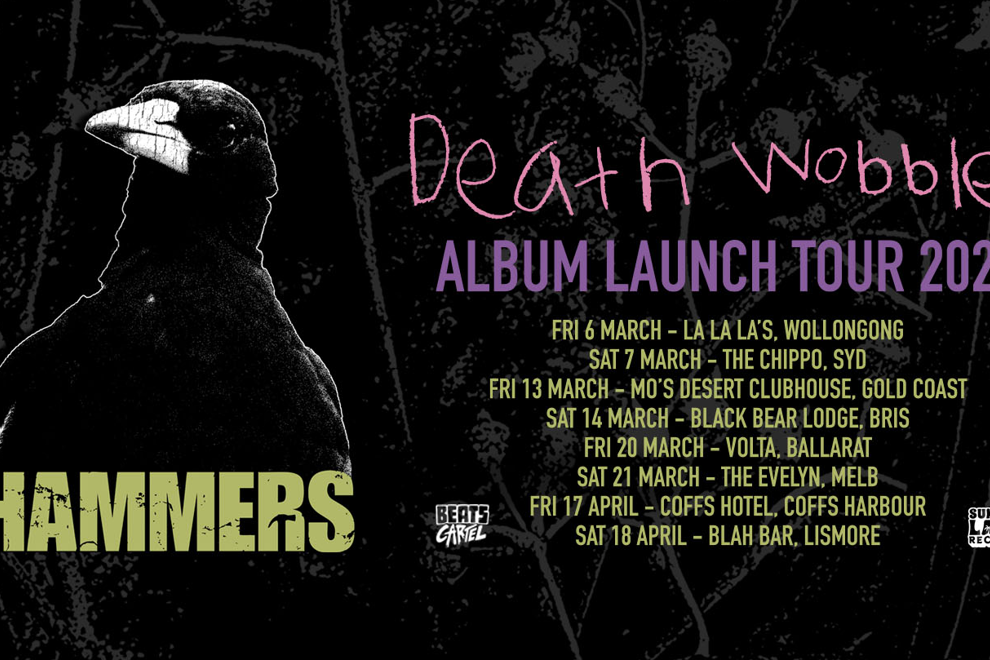 HAMMERS - Death Wobbles Album Tour