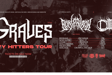 Graves "The Heavy Hitters Tour"