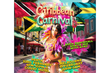 Notting Hill - Caribbean Carnival 18+