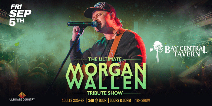 The Ultimate Morgan Wallen Tribute Show