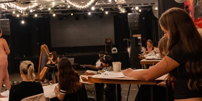LIFE DRAWING SESSIONS