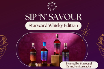 Sip & Savour - Starward Edition
