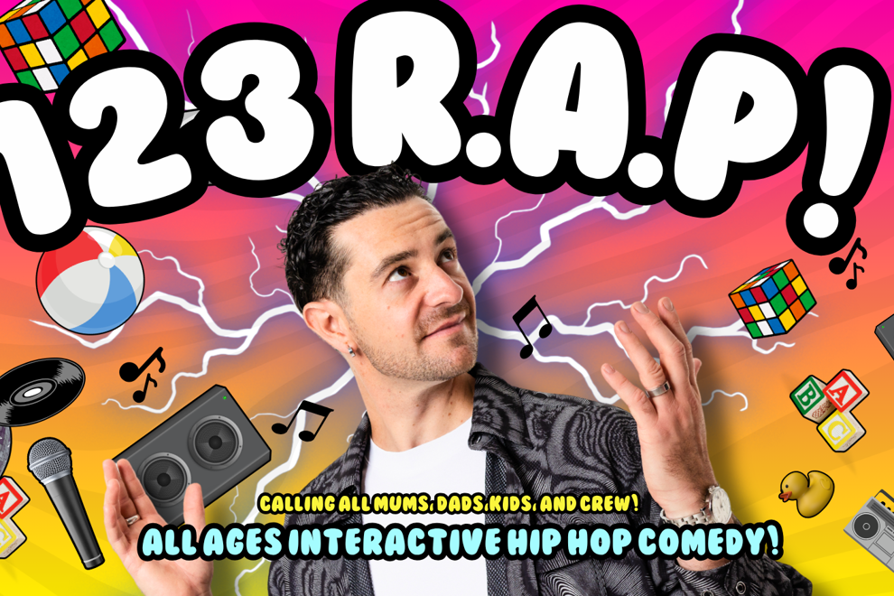 123 RAP! ALL AGES HIP HOP COMEDY - With Macshane @ JOONDALUP COMEDY