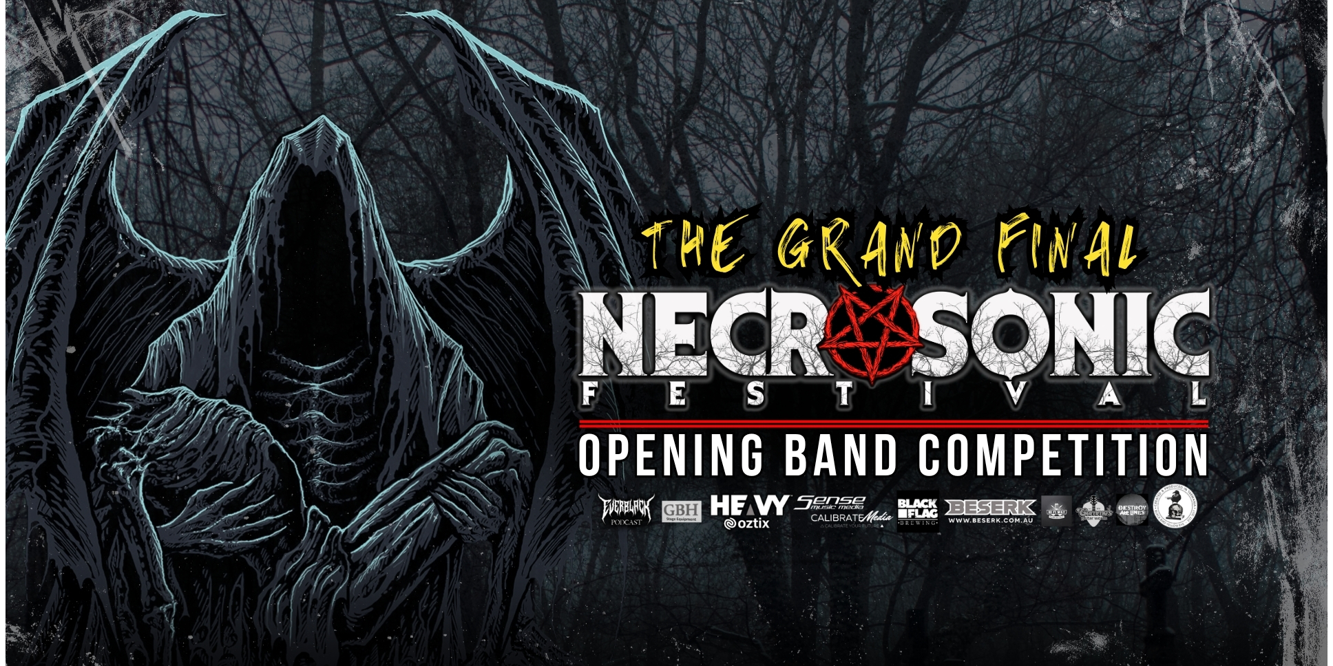 Necrosonic - Battle of the Bands - GRAND FINAL