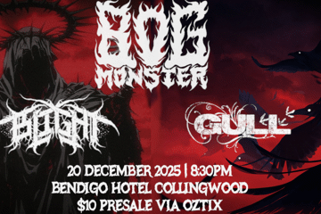 Bog Monster + Blight + Gull at The Bendi [UPSTAIRS]