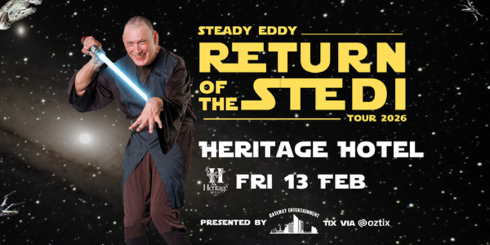 Steady Eddy  Return of the Stedi