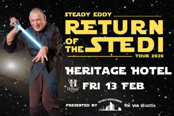 Steady Eddy – Return of the Stedi
