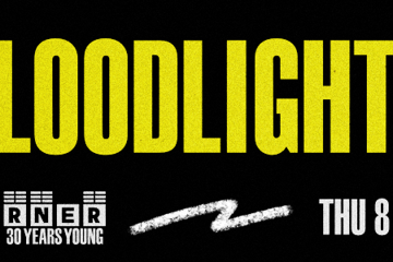Floodlights (Corner 30th Birthday)