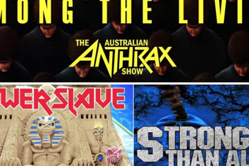 A Massive Triple-Bill Metal Experience Hits Melbourne: