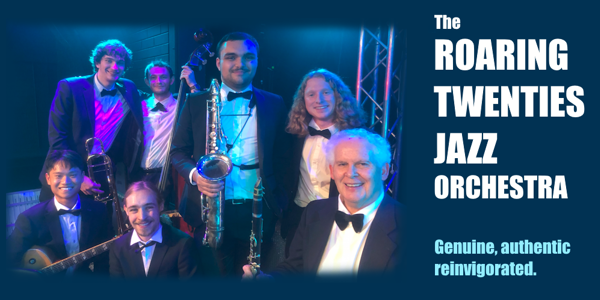 The Roaring Twenties Jazz Orchestra live at Milk Bar - Concert poster