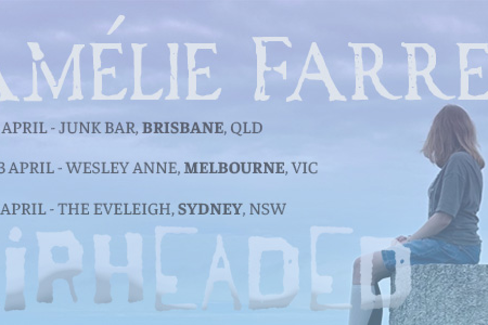 Amélie Farren – Airheaded Launch Show