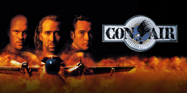 Con Air (MA 15+) PRESENTED IN 35MM FILM