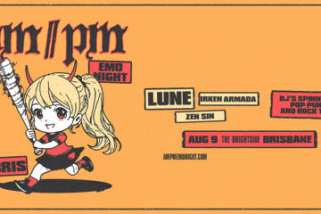 am//pm emo night // brisbane august 9