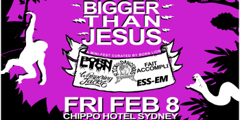 Born Lion 'Bigger Than Jesus Festival'