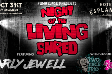 Night of the Living Shred – Halloween at The Espy Basement
