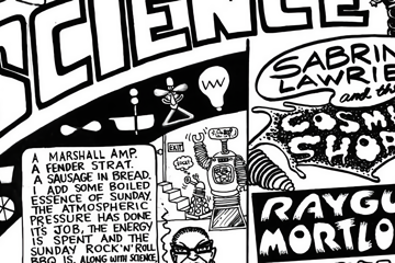 Giants of Science and more at the Sunday RNR BBQ