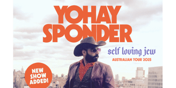 Yohay Sponder - Self Loving Jew