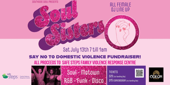 Soul Sisters - Say No To Domestic Violence Fundraiser