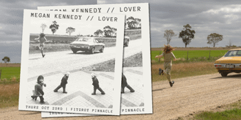 Megan Kennedy // Lover at the Fitzroy Pinnacle