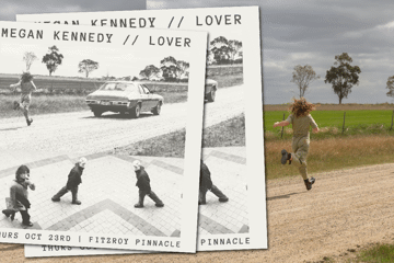 Megan Kennedy // Lover at the Fitzroy Pinnacle