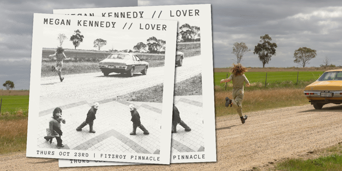 Megan Kennedy // Lover at the Fitzroy Pinnacle