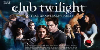 Club Twilight: 20 Year Anniversary Party - Sydney