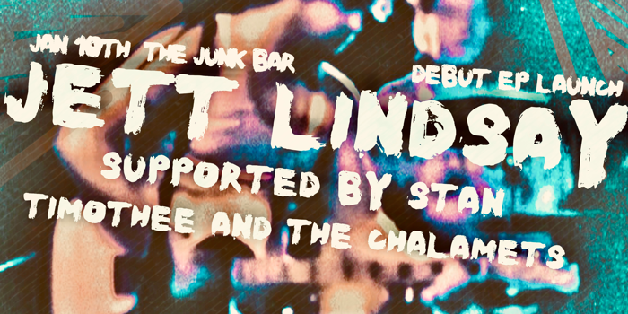 Jett Lindsay EP Launch