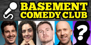 Basement Comedy Club: Saturday Comedy Showcase