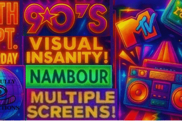 Visual Insanity- Back to the 90's