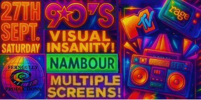 Visual Insanity- Back to the 90's