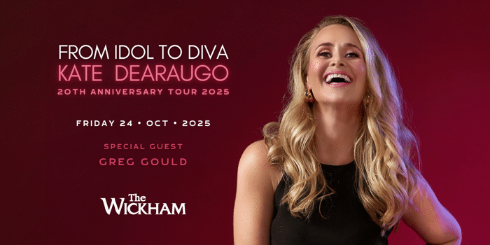 FROM IDOL TO DIVA: Kate DeAraugo w/ special guest Greg Gould