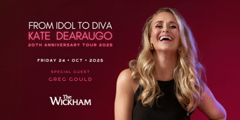FROM IDOL TO DIVA: Kate DeAraugo w/ special guest Greg Gould