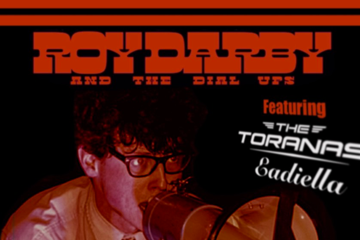 Roy Darby And The Dial Ups LIVE at The Tote Upstairs  feat. The Toranas & Eadiella.