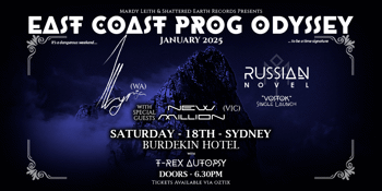 East Coast Prog Odyssey - Sydney