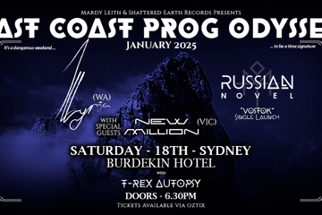 East Coast Prog Odyssey - Sydney