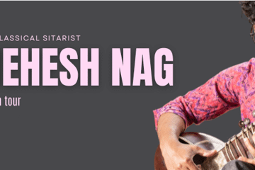 Snehesh Nag (IND/USA) - Indian classical sitar