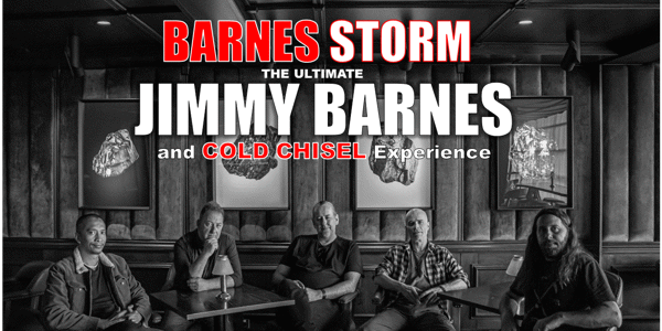 Event image for Jimmy Barnes & Cold Chisel Tribute