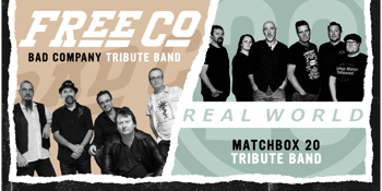 A tribute to Matchbox Twenty and Bad Company - performed live by Real World and Freeco