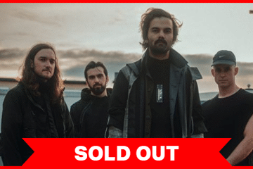 Northlane All Over Australia Regional Tour 2025