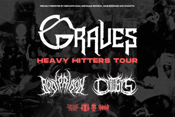 Graves "The Heavy Hitters Tour"