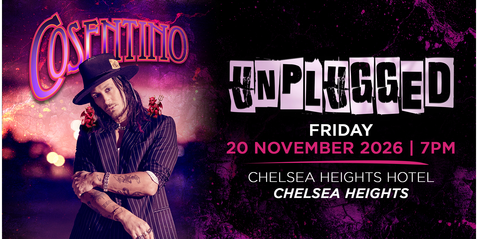 COSENTINO UNPLUGGED