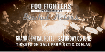 Stacked Actors : Foo Fighters Tribute