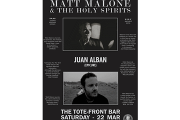 Matt Malone & The Holy Spirits + Juan Alban (Epicure)