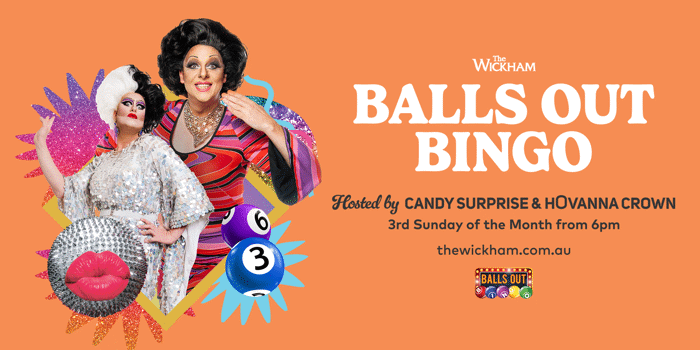 Balls Out Bingo - The Wickham