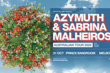 Azymuth & Sabrina Malheiros Australian Tour 2025
