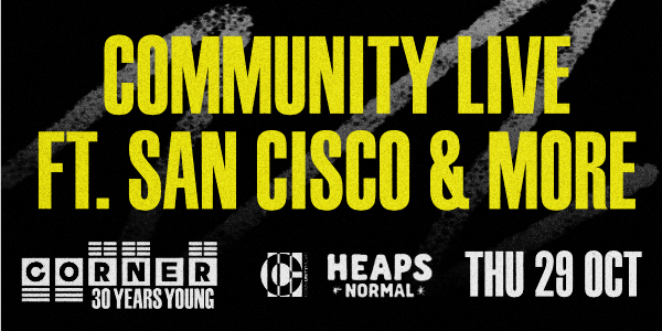 Community Live ft. San Cisco (Corner 30th Birthday)