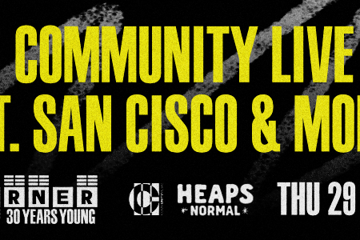 Community Live ft. San Cisco (Corner 30th Birthday)