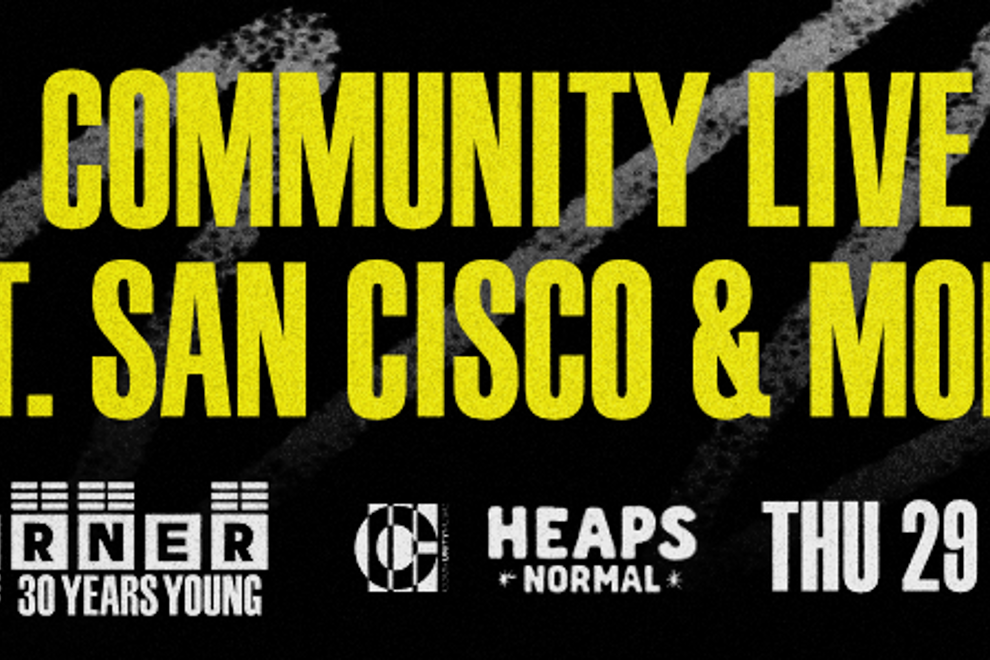 Community Live ft. San Cisco (Corner 30th Birthday)