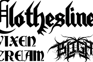 Clotheslined, Vixen Scream + Blight